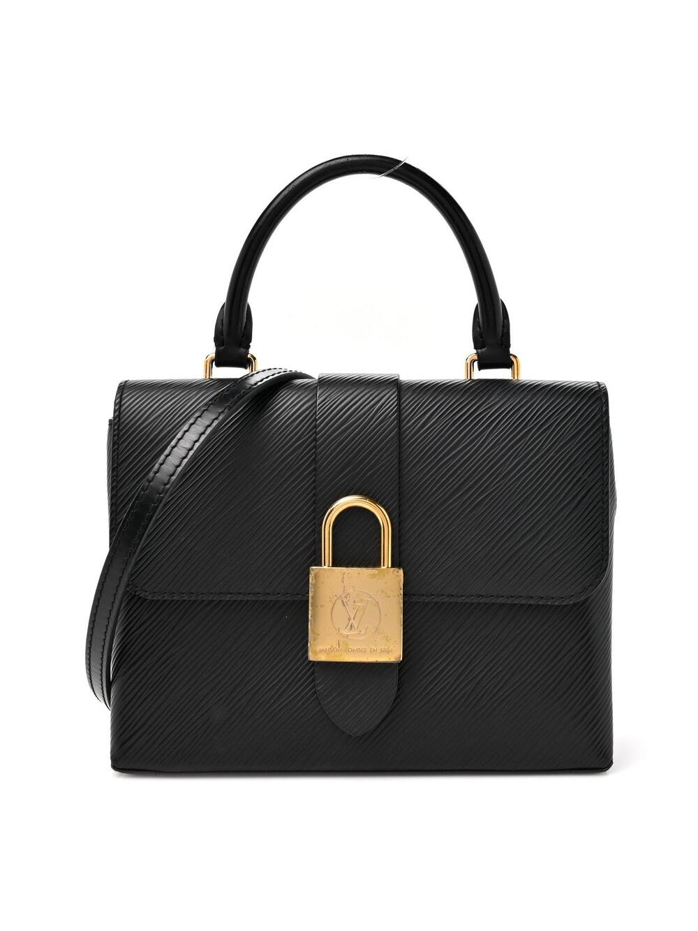 Louis Vuitton Epi Locky Bb Black #373612L14B